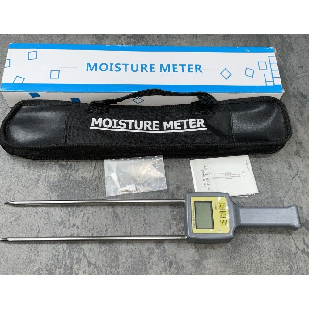 Paper Bale Moisture Meter Paper Moisture Testing Machine TK100M